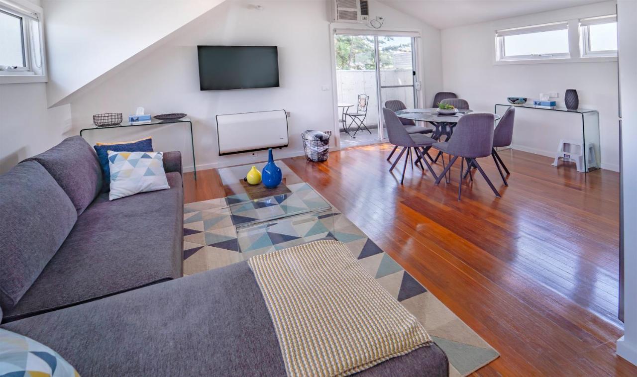 Bayview Loft Apartment Williamstown Exterior foto